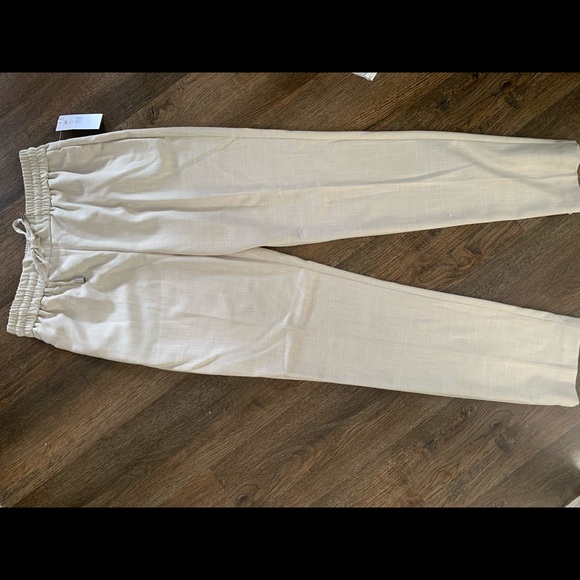 Linen look spring suit - Picture 2 of 2